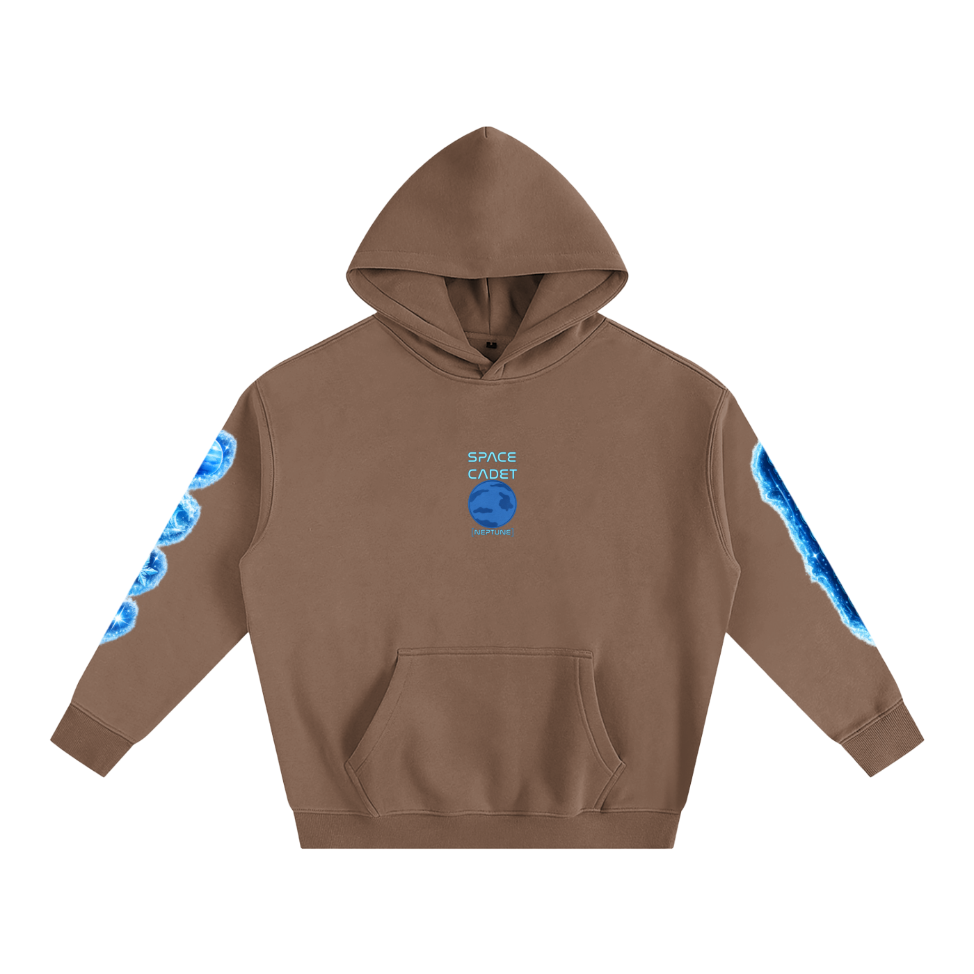 Neptune Oversize Fleeced Hoodie