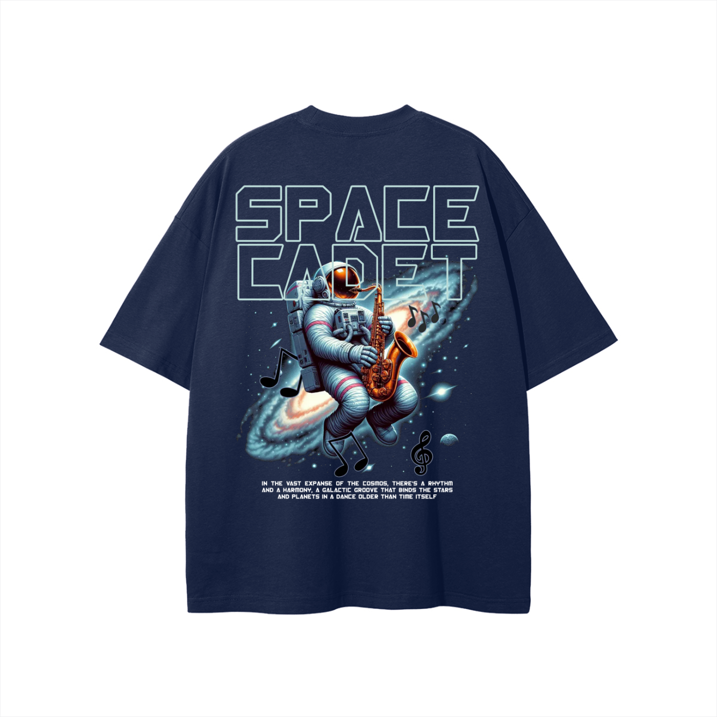 V3 Space Cadet Saxophone Tee