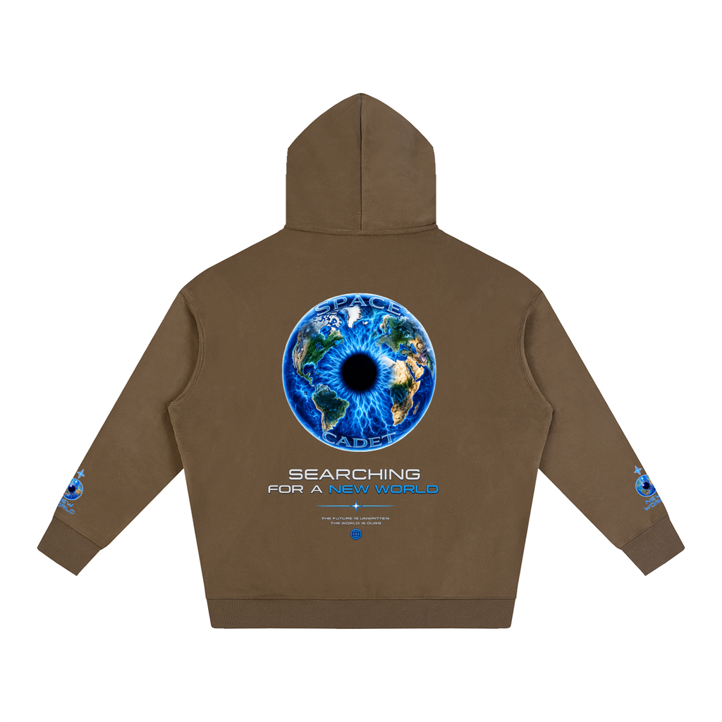 Space Cadet Searching For A New World Hoodie