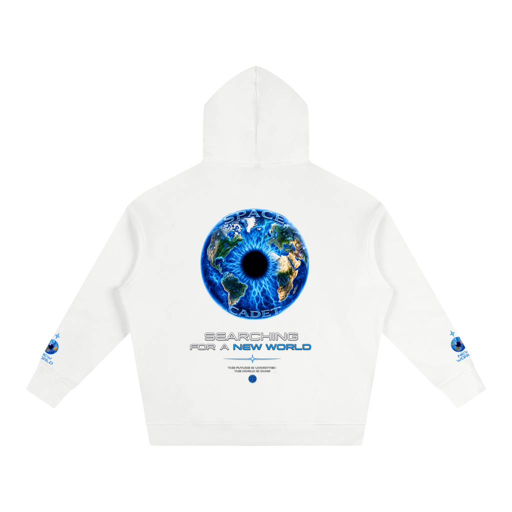Space Cadet Searching For A New World Hoodie