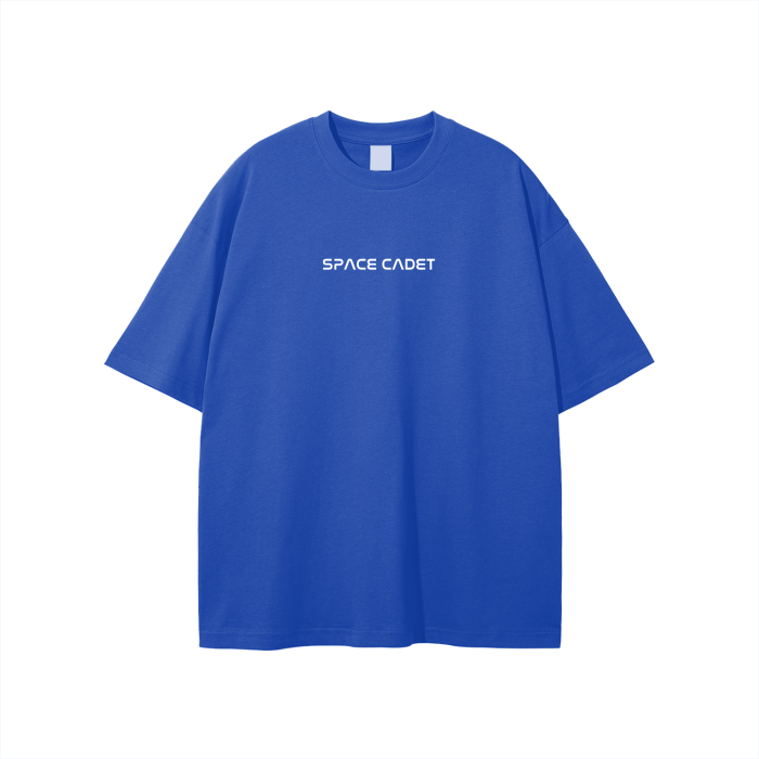 V2 Space Voyager Streetwear Loose Fit T-Shirt