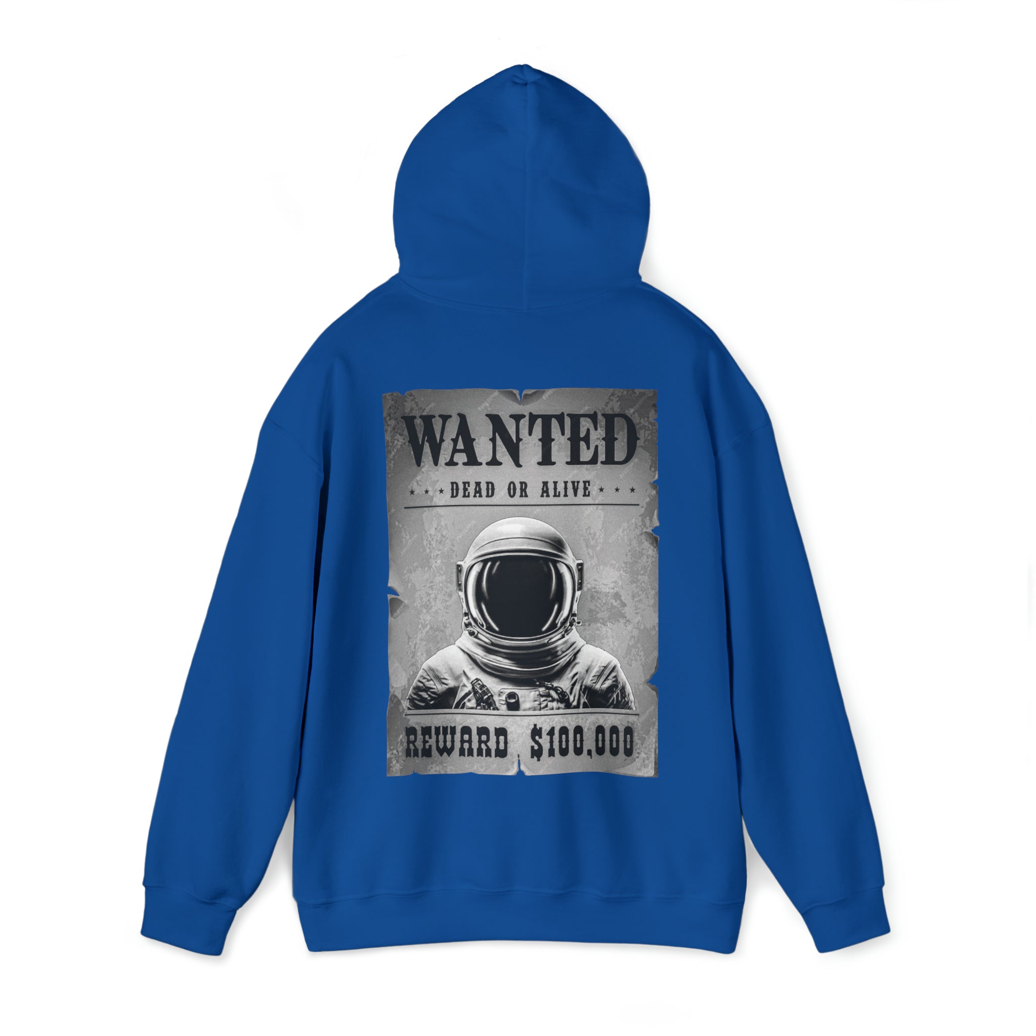 Space Cadet Wanted Astronaut Hoodie