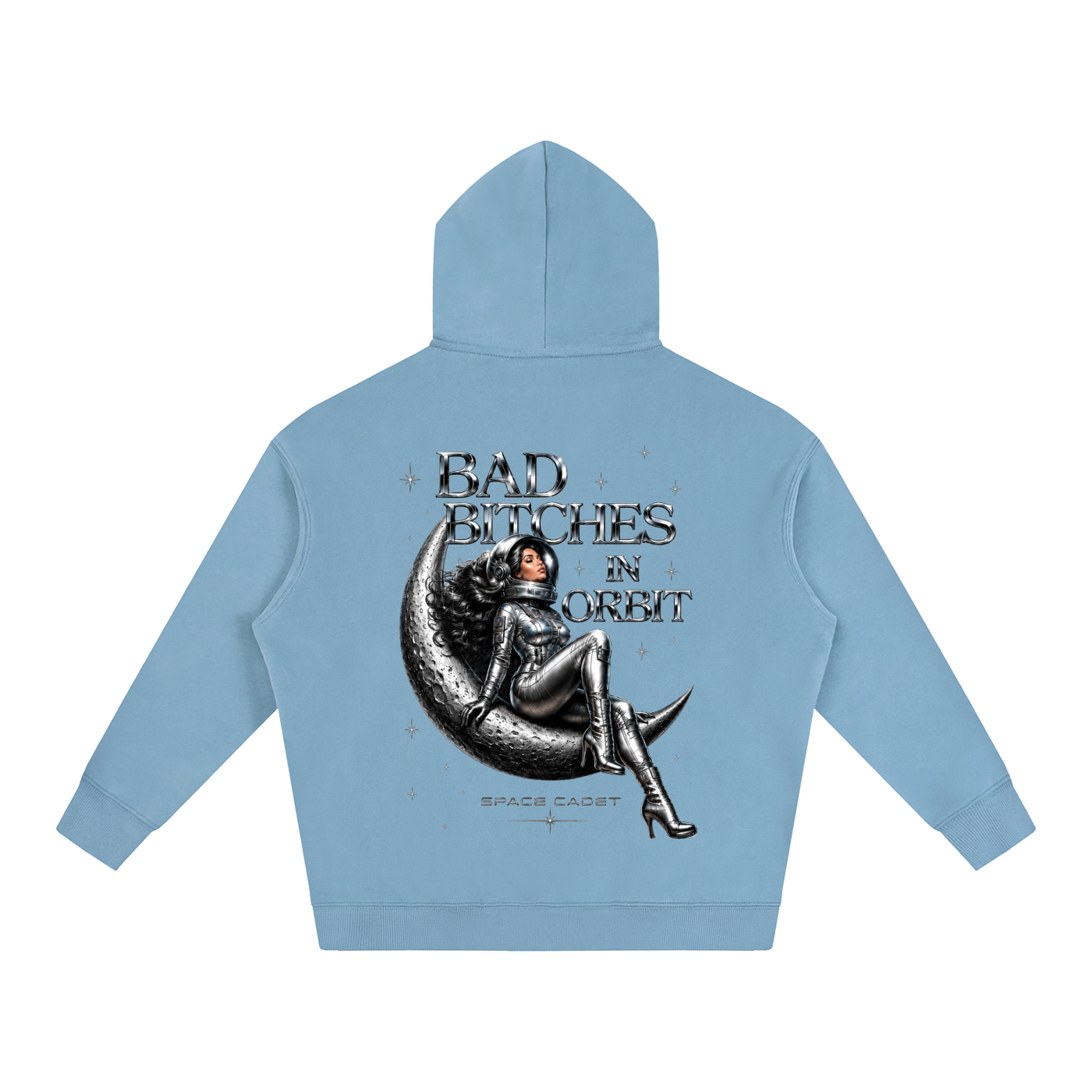 Space cadet Bad B Hoodie 1