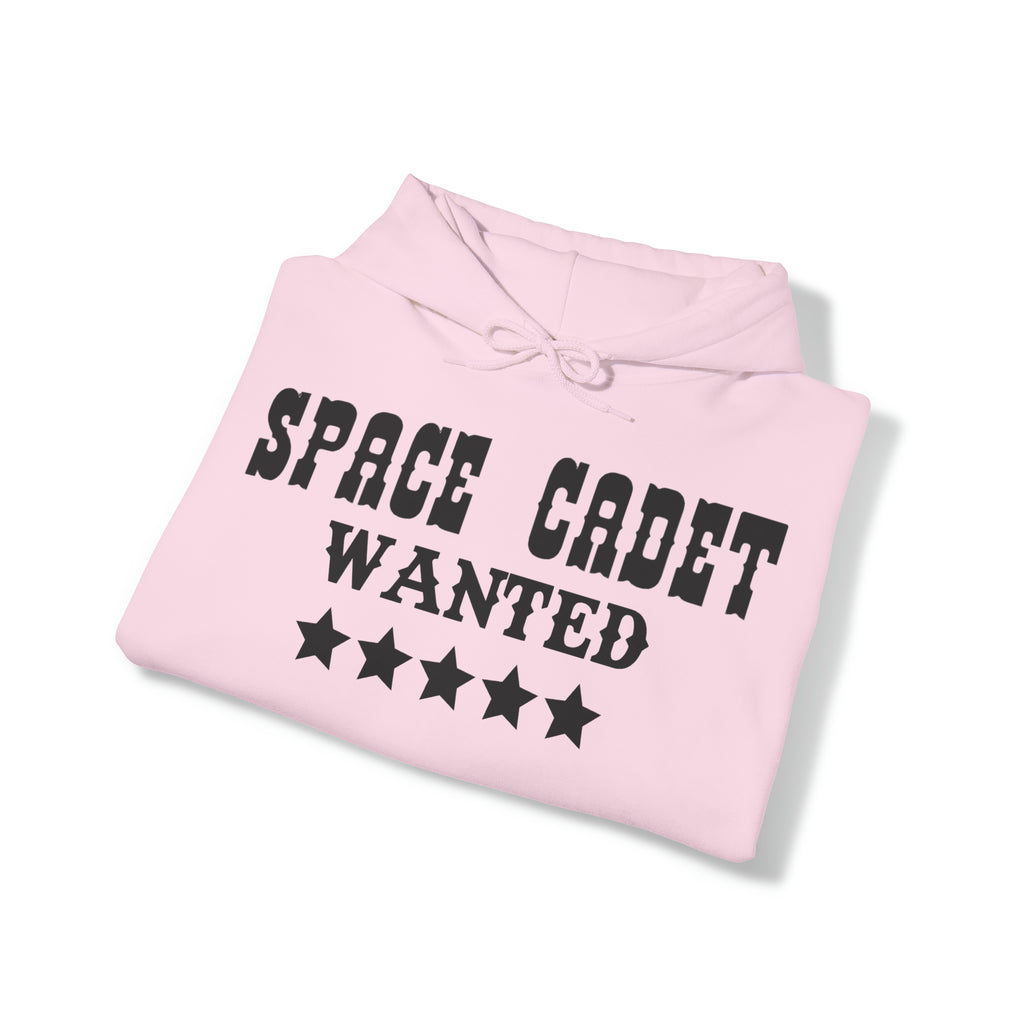Space Cadet Wanted Alien Hoodie