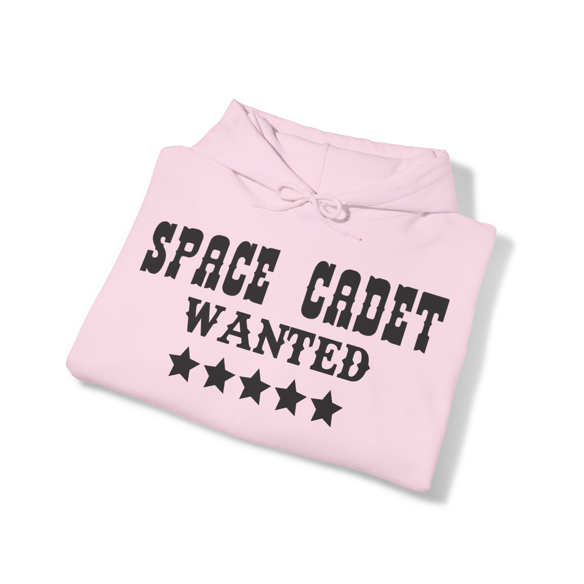 Space Cadet Wanted Alien Hoodie