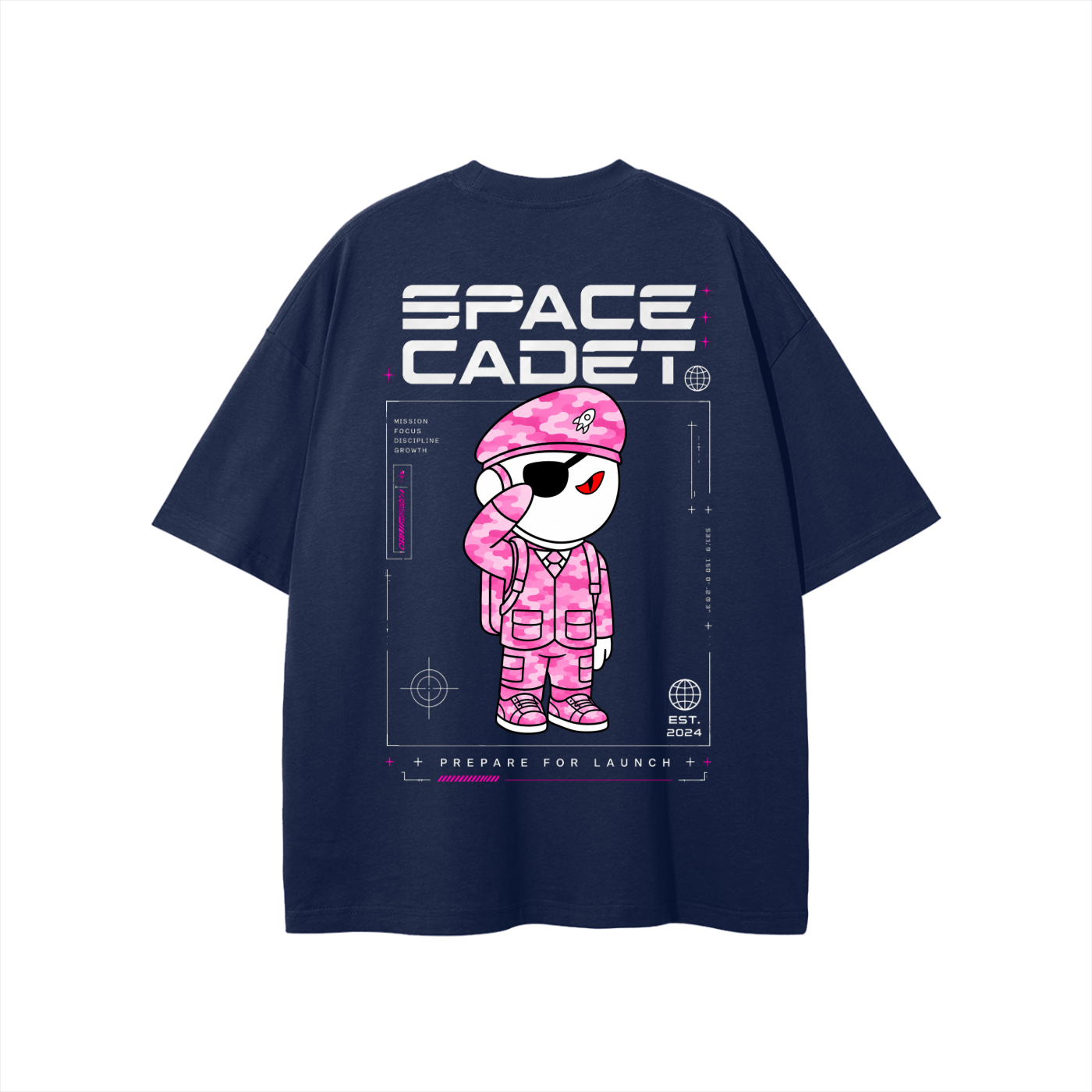 V4 Space Cadet Camo Pink