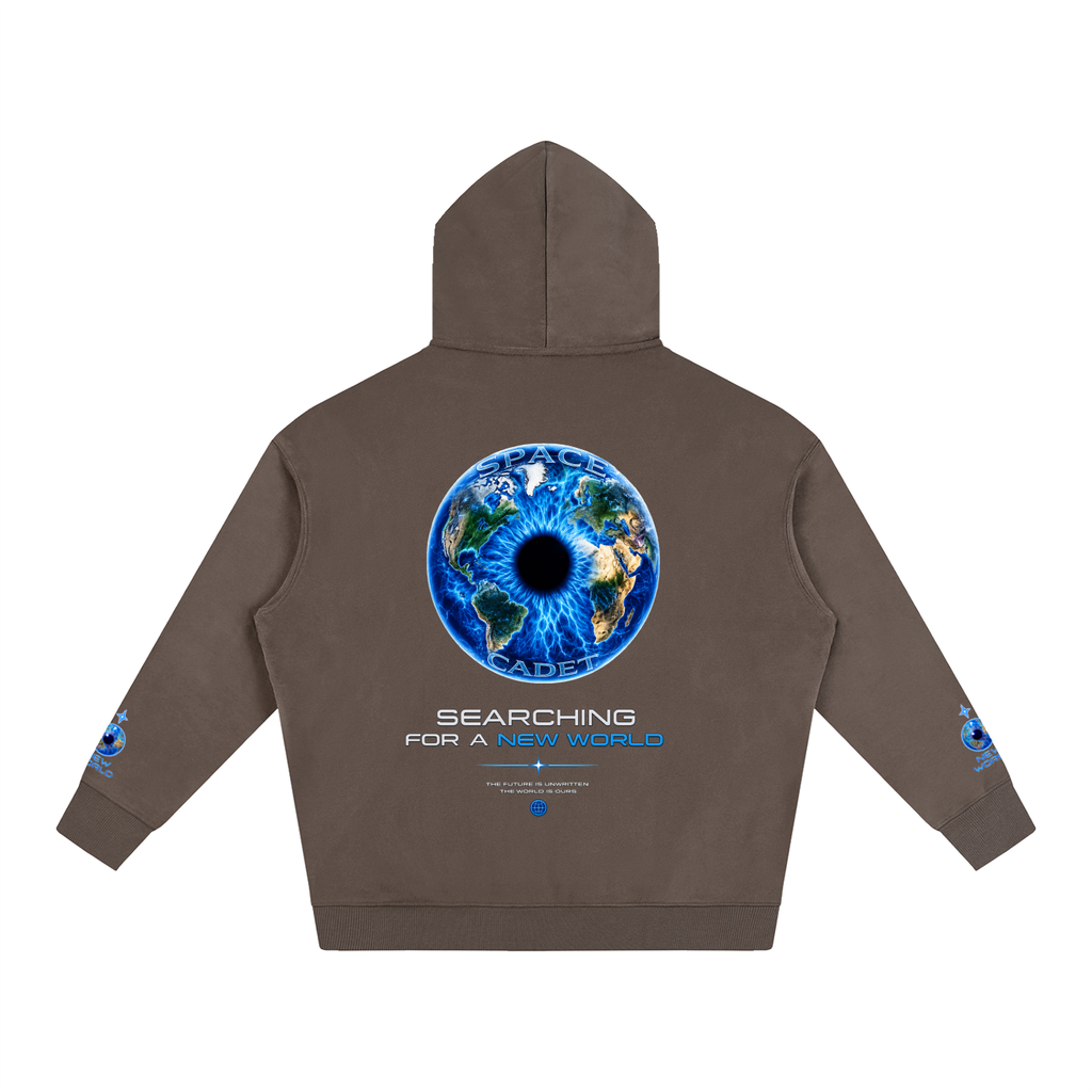 Space Cadet Searching For A New World Hoodie