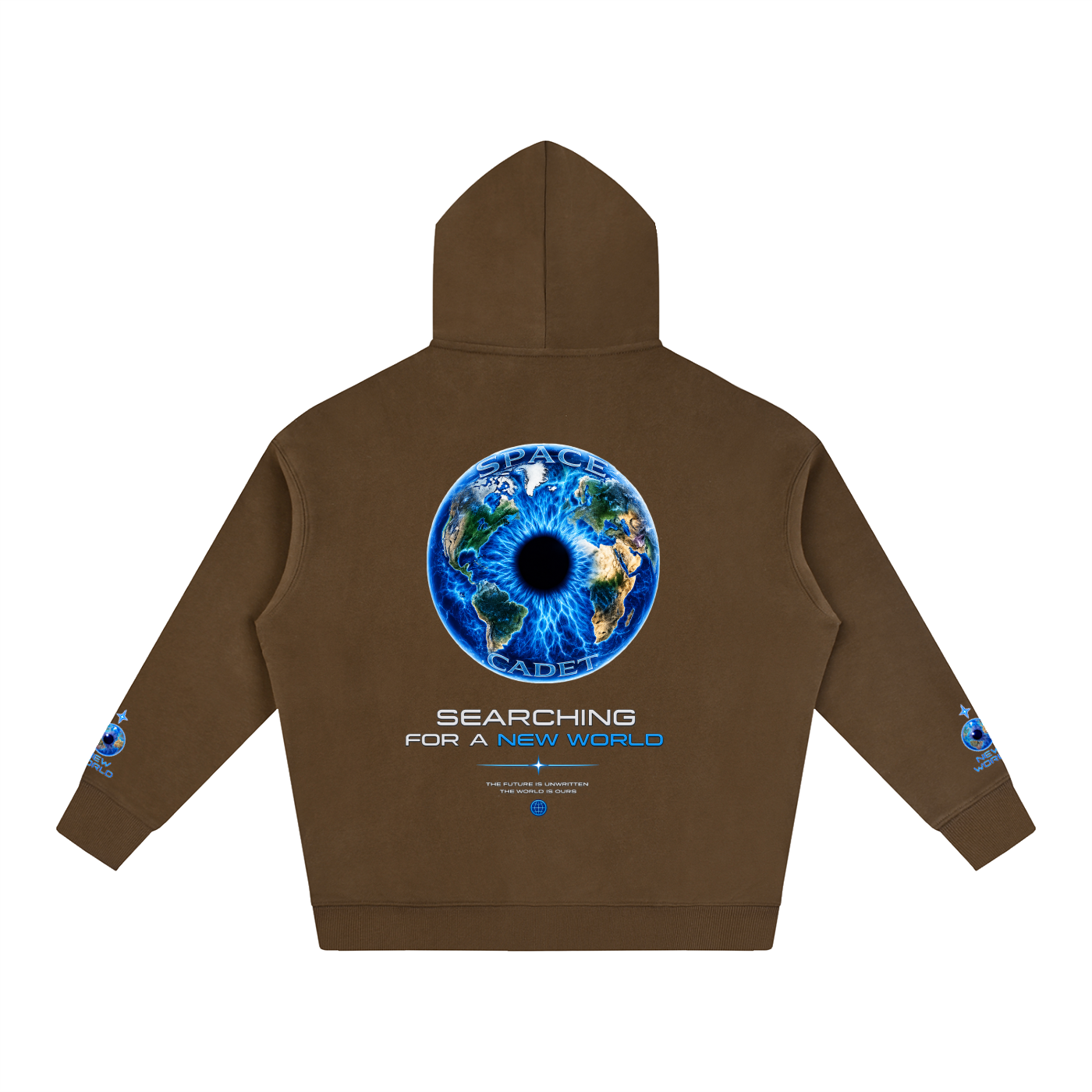 Space Cadet Searching For A New World Hoodie