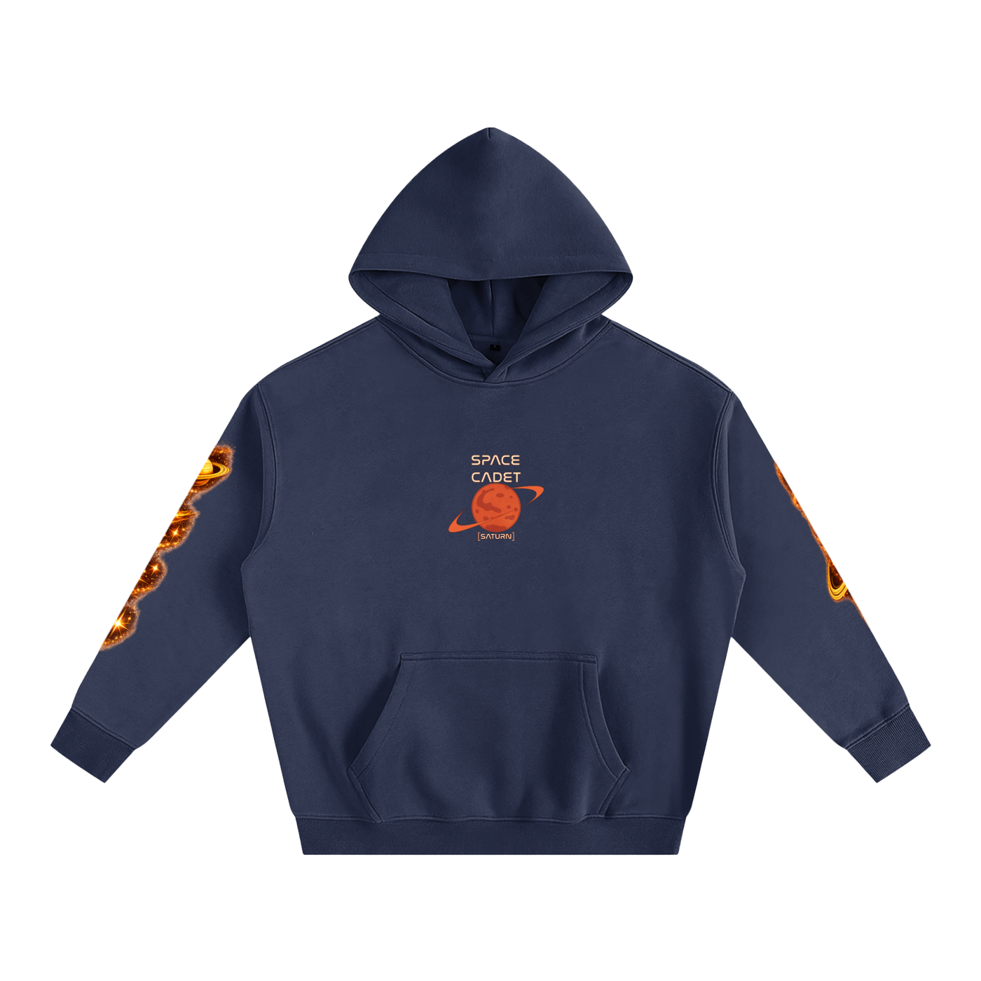 Saturn Oversize Fleeced Hoodie