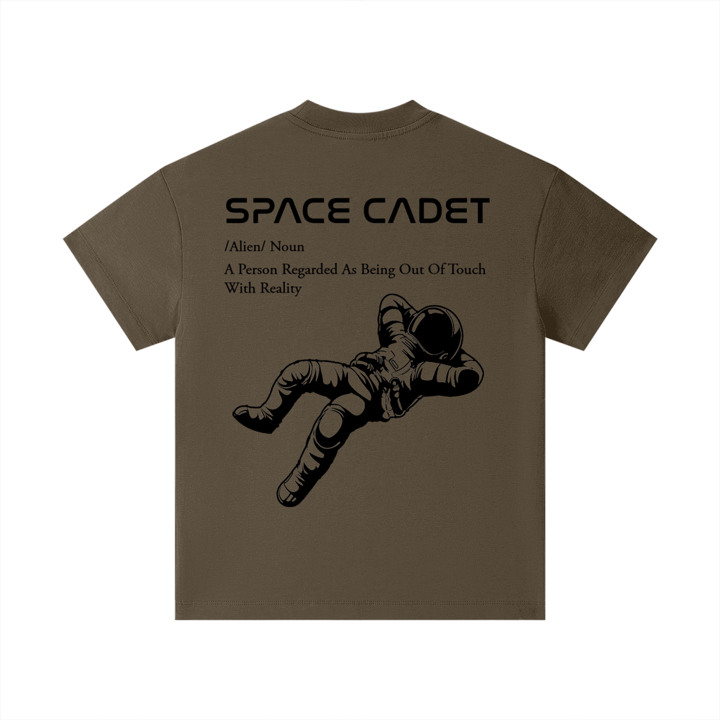 Space Cadet V1 Black Print Kids T-Shirt