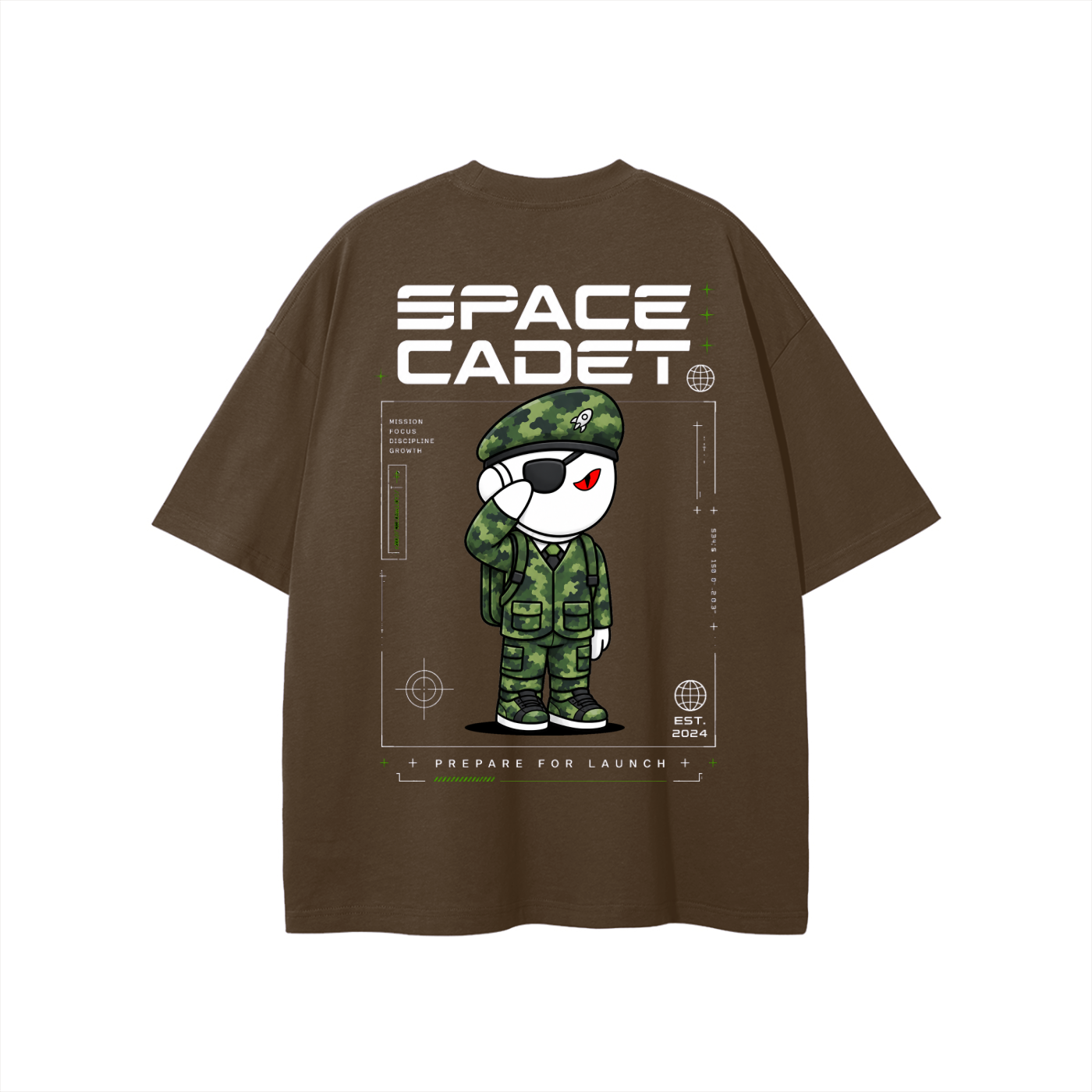 V4 Space Cadet Camo Green