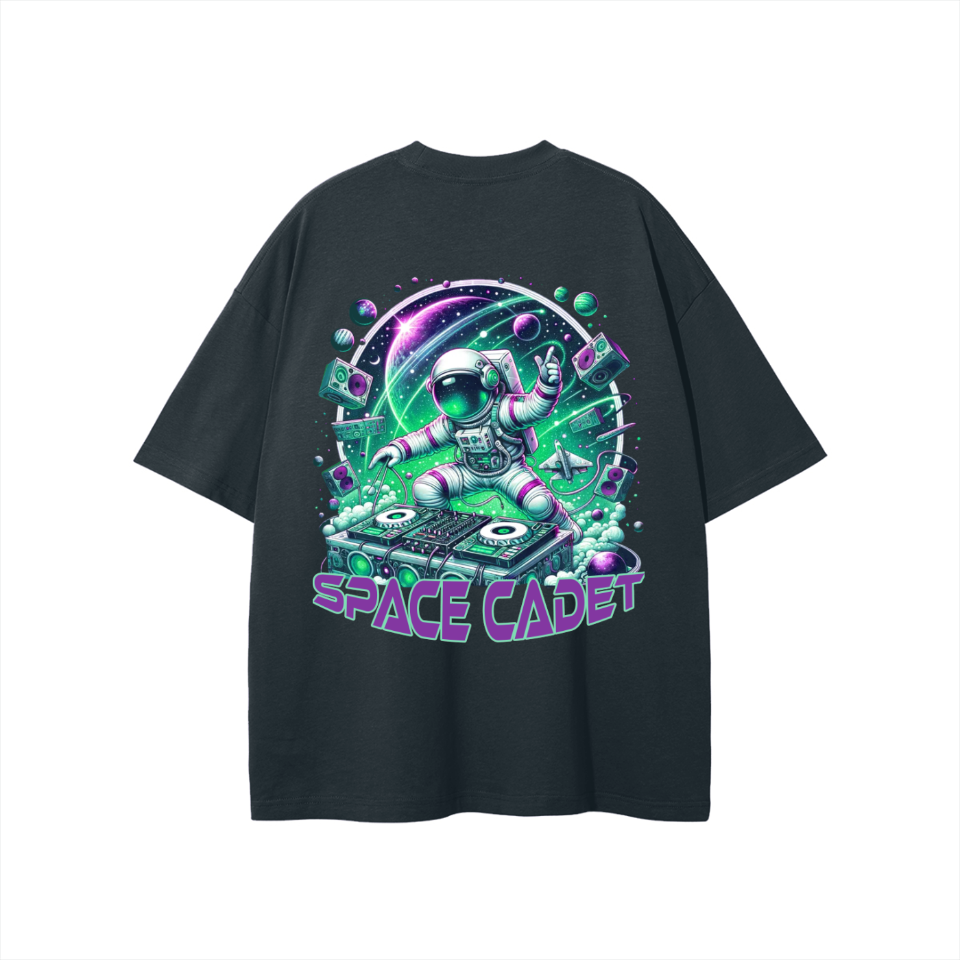 V3 Space Cadet DJ Tee