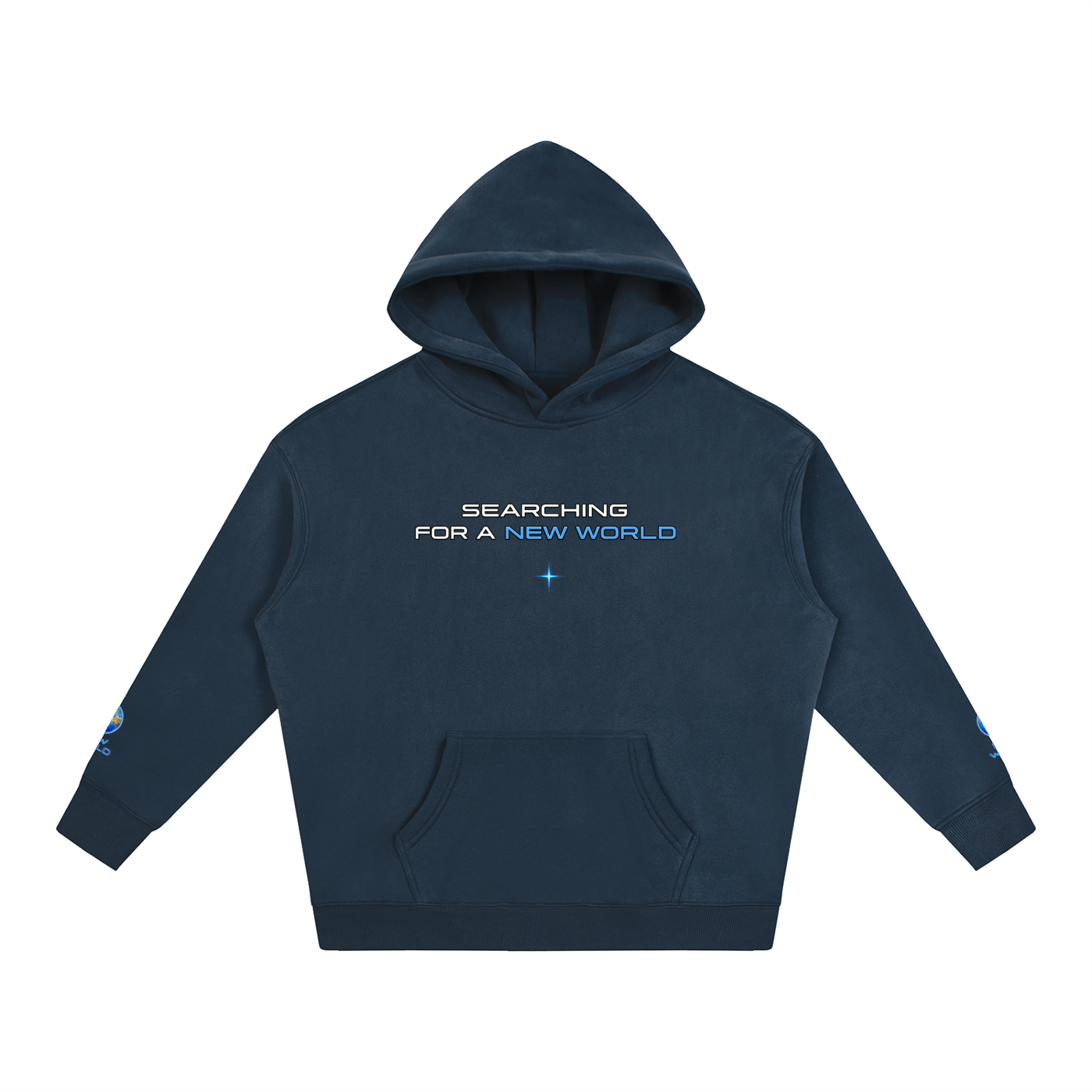 Space Cadet Searching For A New World Hoodie