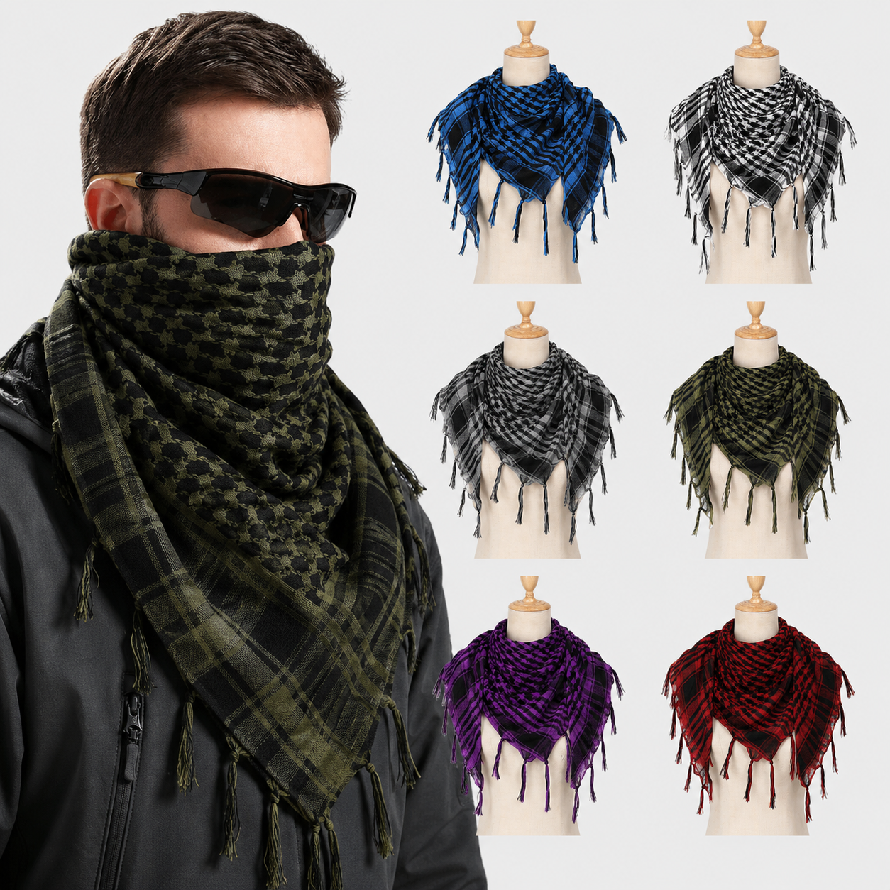 Keffiyeh Scarf