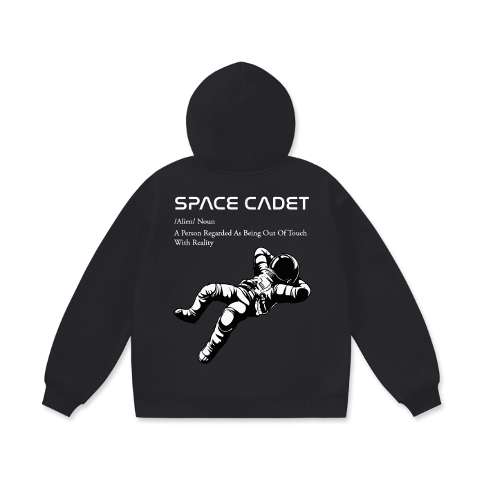 V1 Space Cadet Heavy Weighted Hoodie- 460 GSM