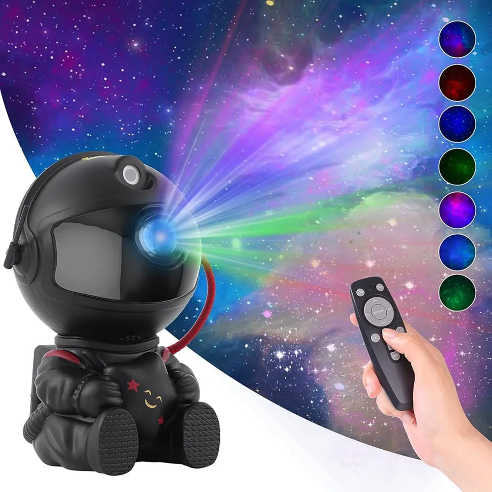 Astronaut Galaxy Night Light/Projector