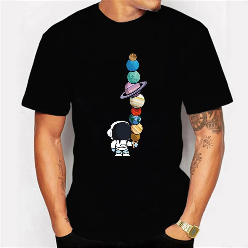 Space Ice-cream Astronaut T-shirt