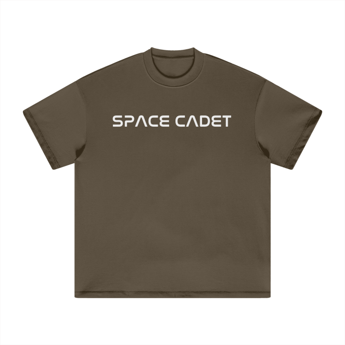 V1 Space Cadet Heavy Oversized Tee