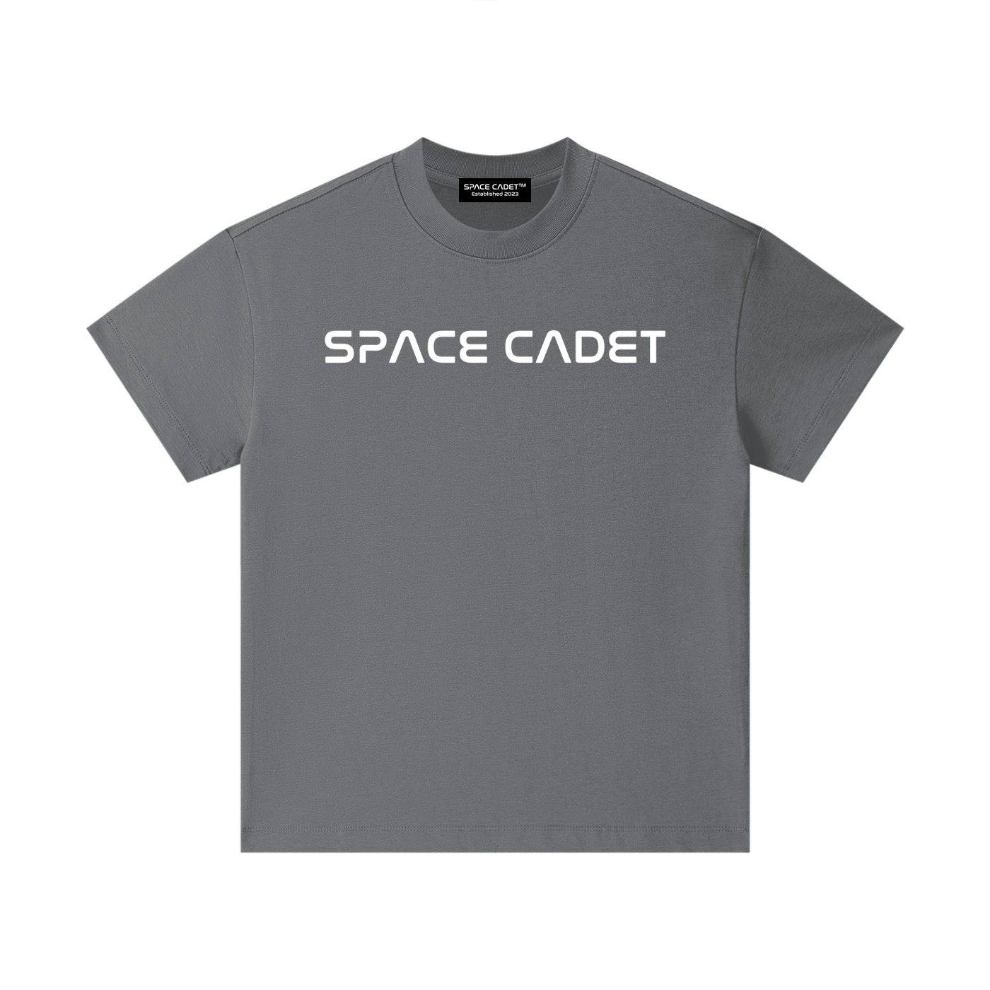 Space Cadet V1 White Print Kids T-Shirt