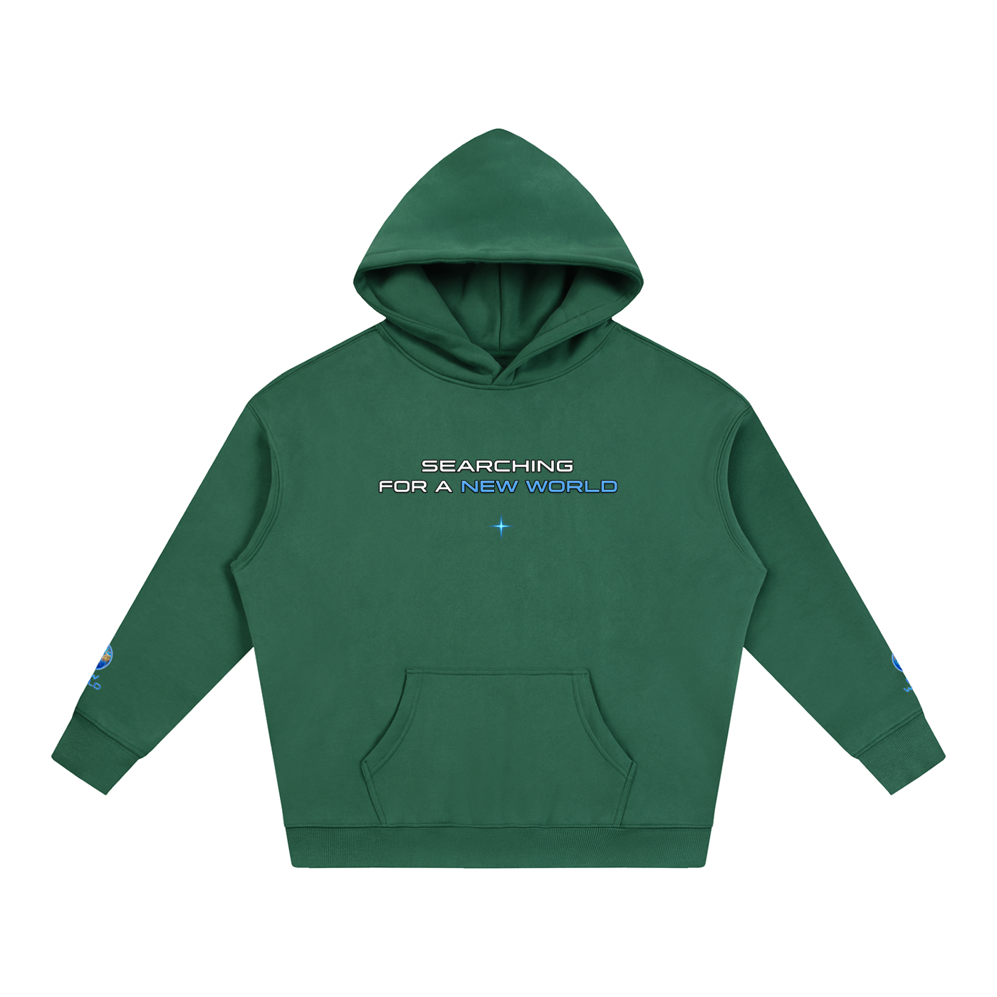 Space Cadet Searching For A New World Hoodie