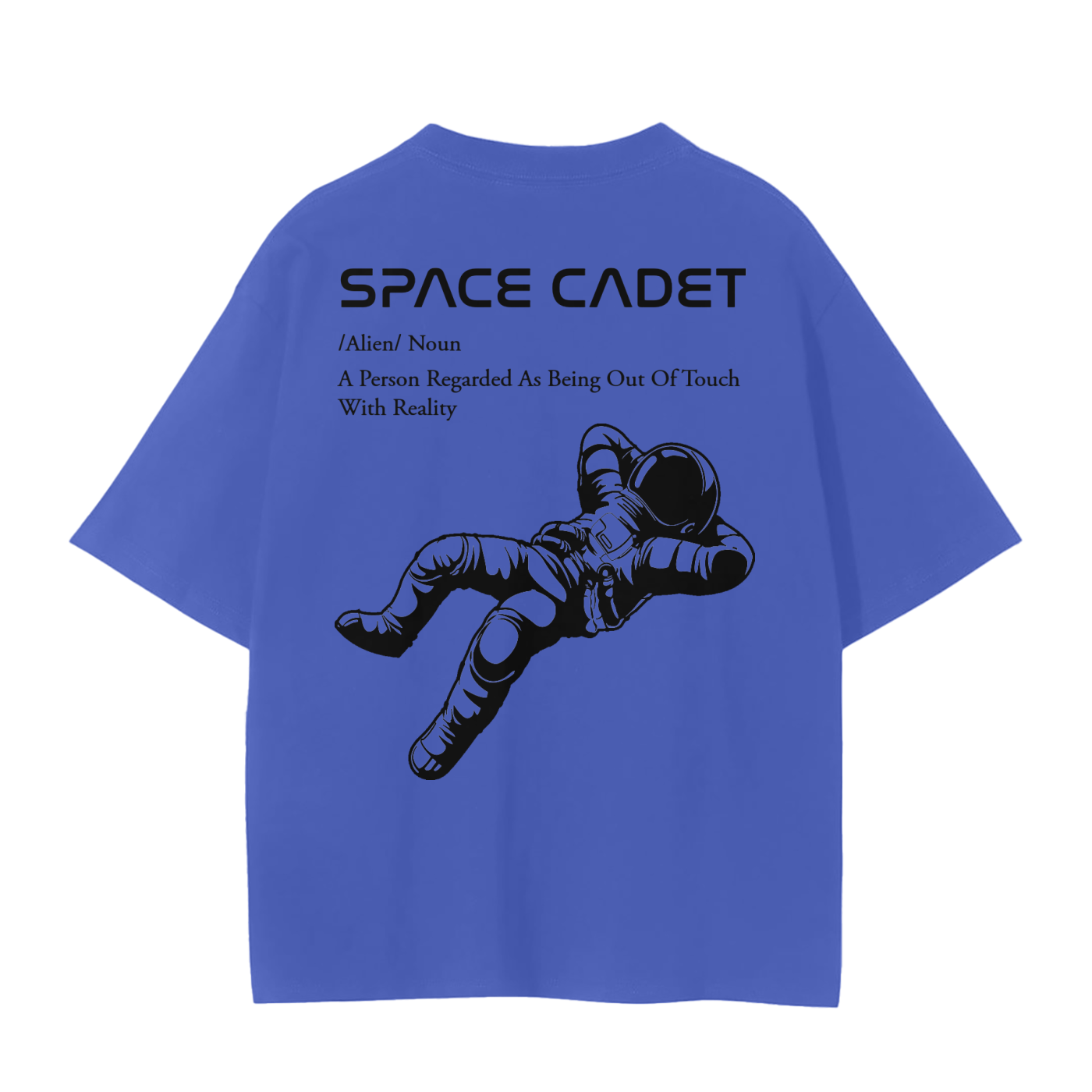 V1 Space Cadet Tee - Black Print