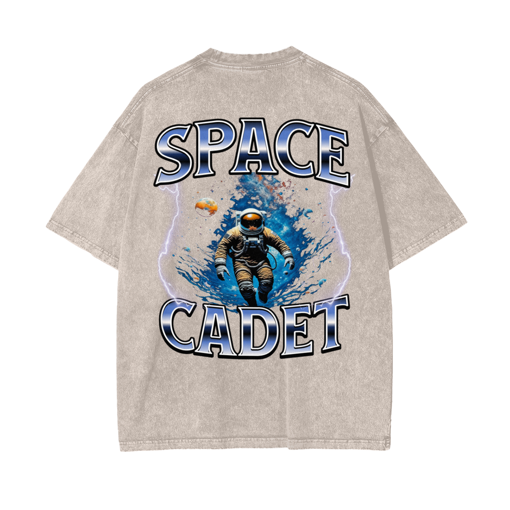 Space Cadet V2 Voyager Snow Washed Tee