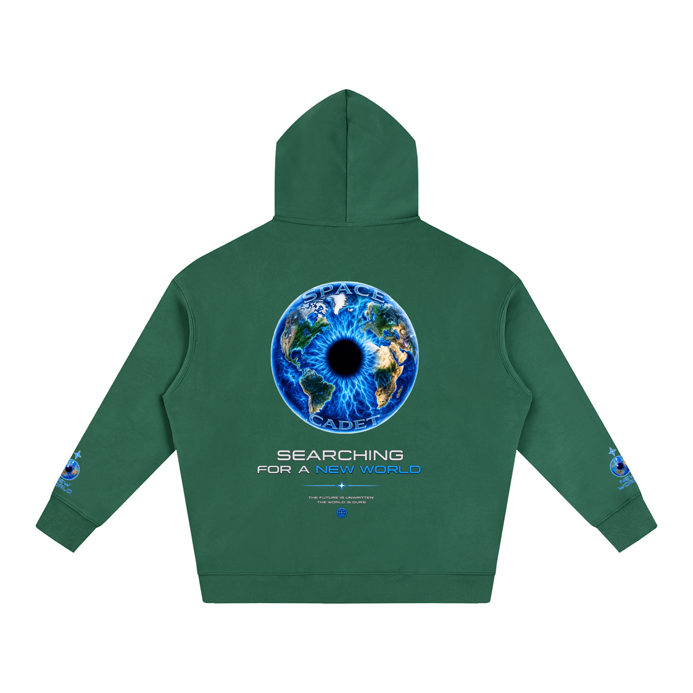 Space Cadet Searching For A New World Hoodie