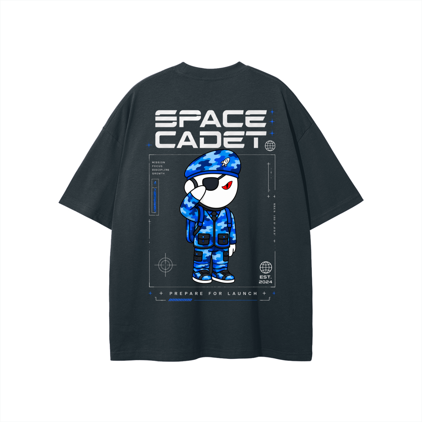 V4 Space Cadet Camo Blue