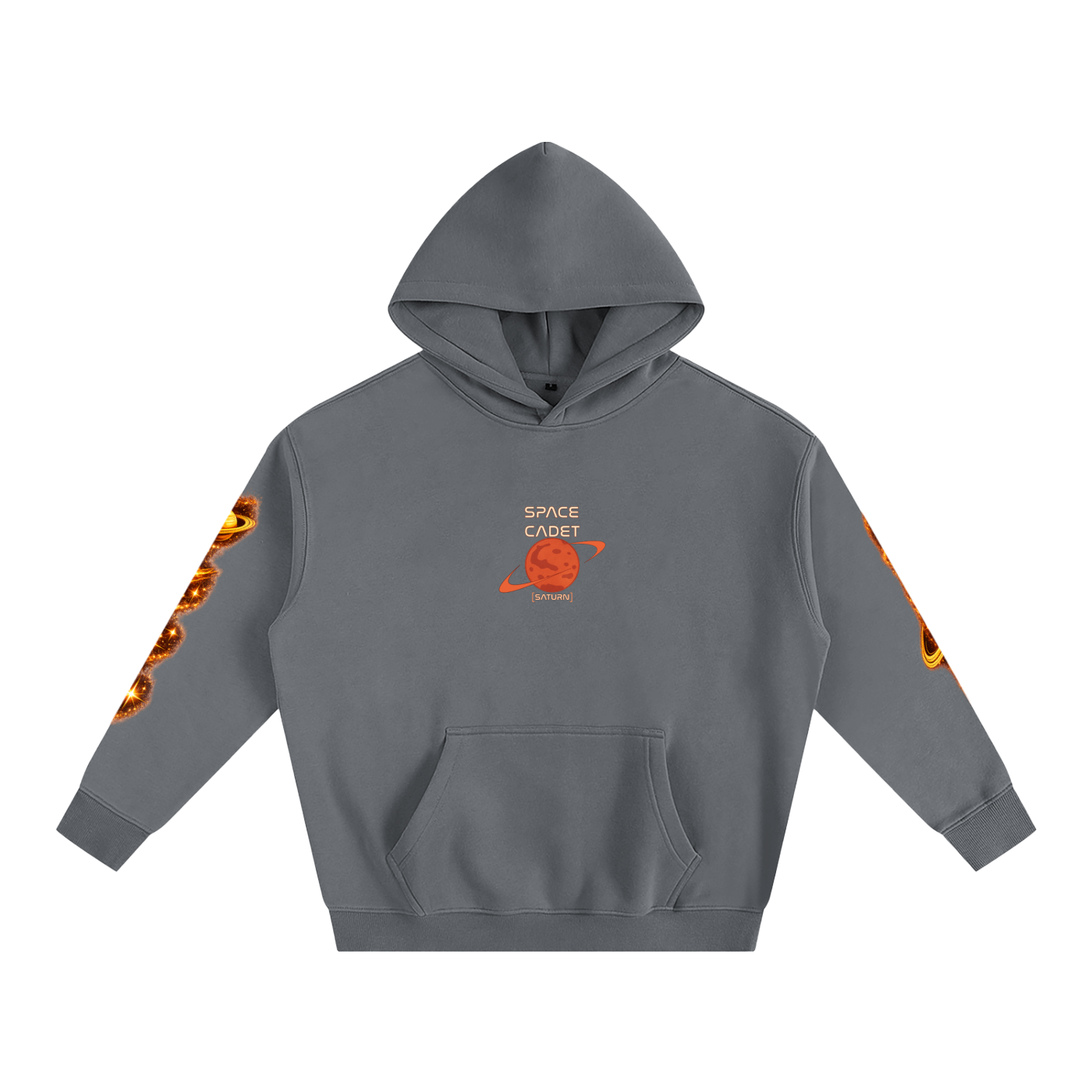 Saturn Oversize Fleeced Hoodie