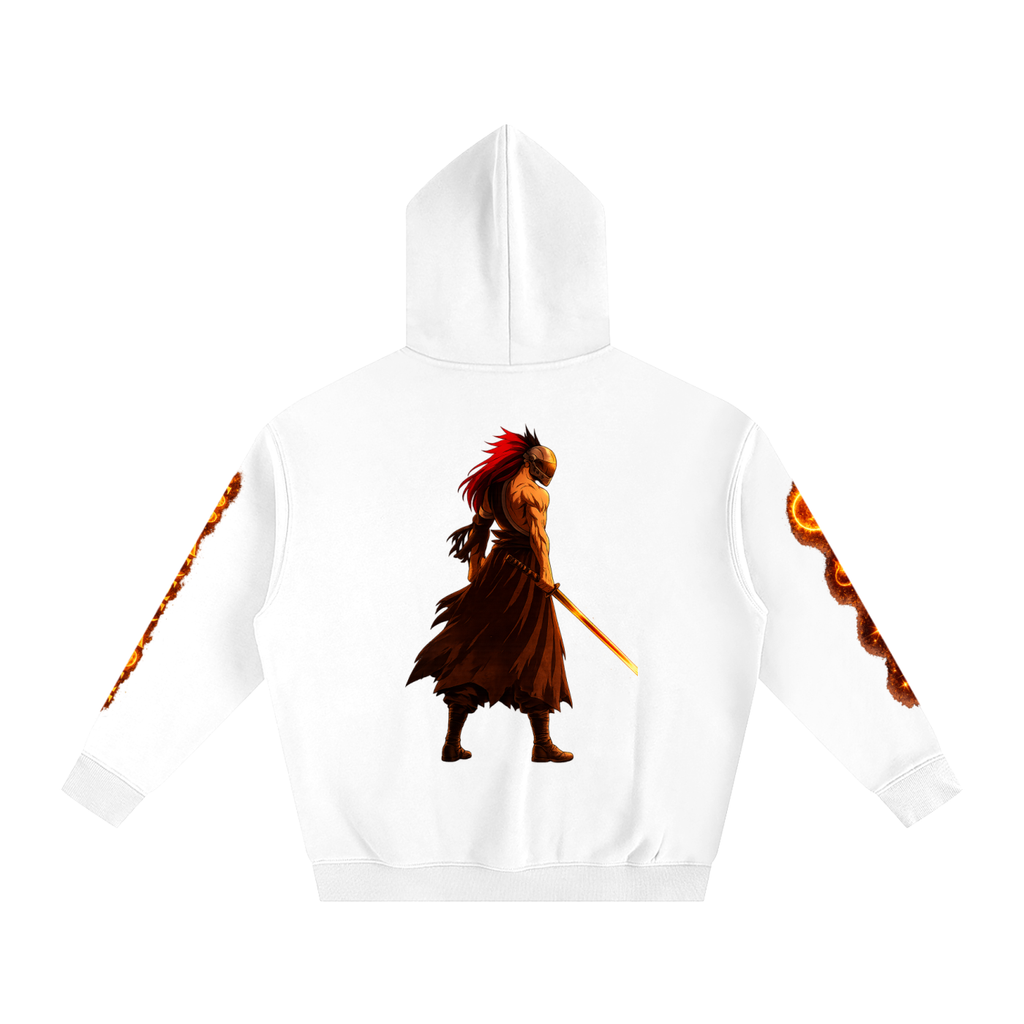 Sun Oversize Fleeced Hoodie
