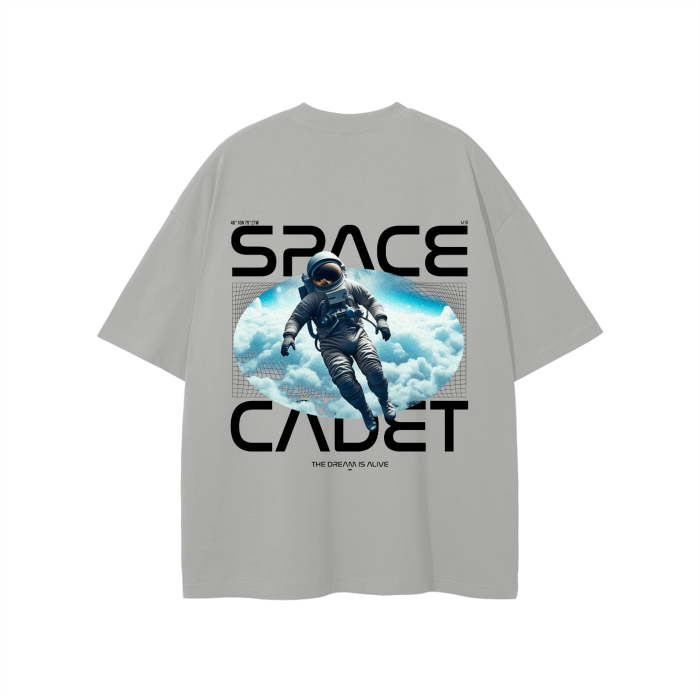 V2.2 Space Cadet Summer Release Streetwear Loose Fit T-Shirt