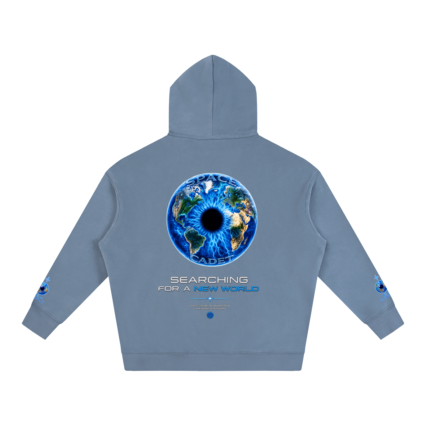 Space Cadet Searching For A New World Hoodie