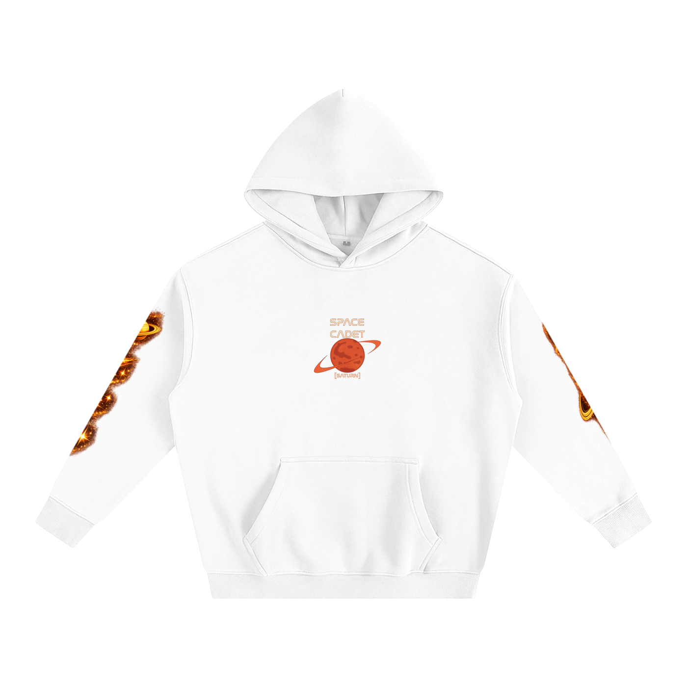 Saturn Oversize Fleeced Hoodie