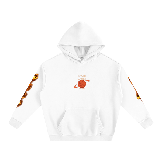 Saturn Oversize Fleeced Hoodie