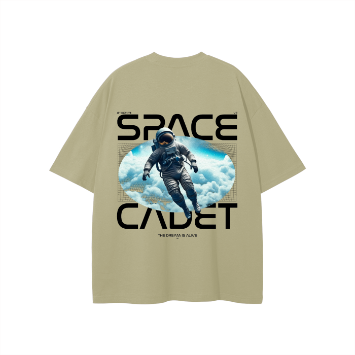 V2.2 Space Cadet Summer Release Streetwear Loose Fit T-Shirt