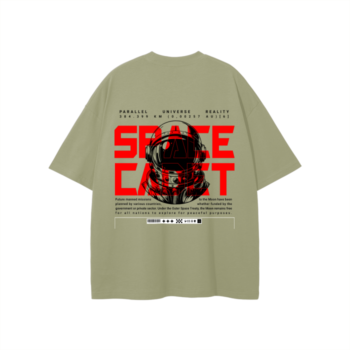 V2.1 Space Cadet Summer Release Loose Fit T-Shirt