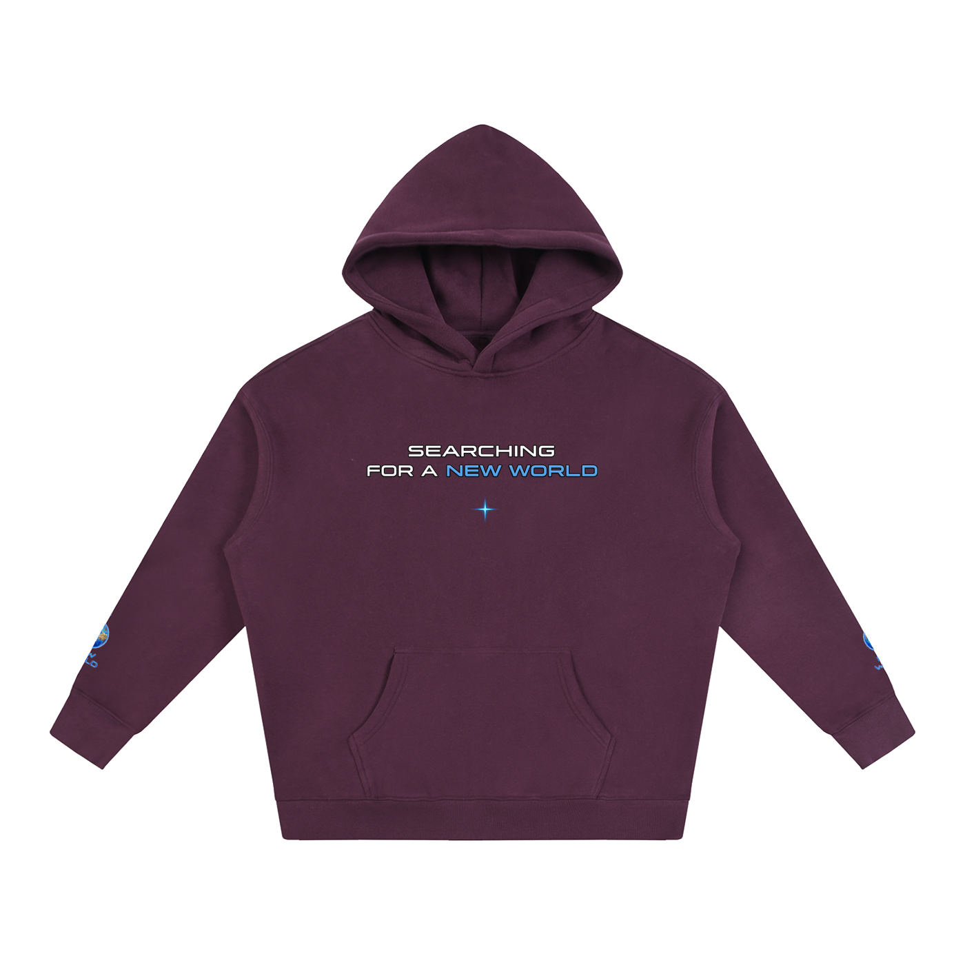 Space Cadet Searching For A New World Hoodie