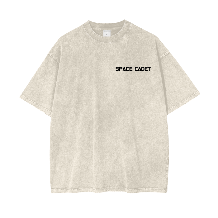 V2.1 Space Cadet Summer Release Acid Wash Oversized T-Shirt