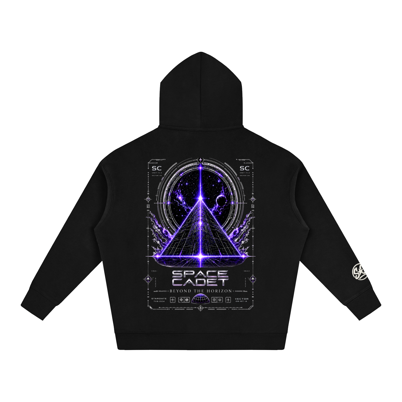 Space Cadet Techno Pyramid