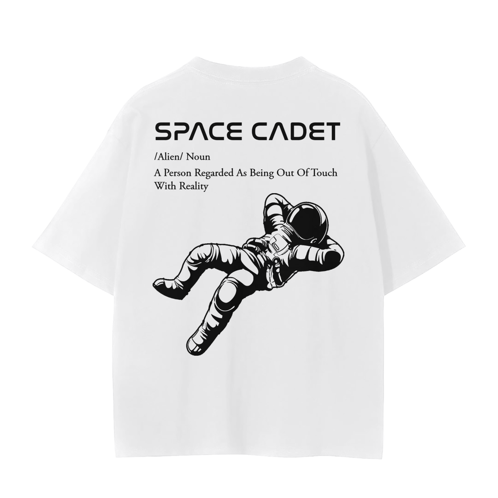 V1 Space Cadet Tee - Black Print