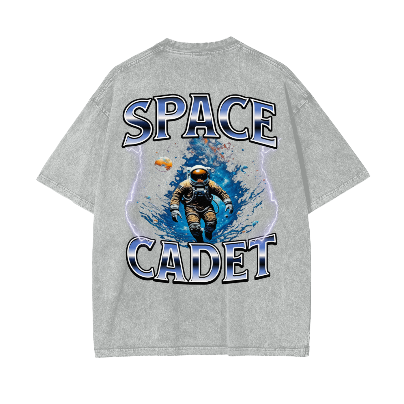Space Cadet V2 Voyager Snow Washed Tee