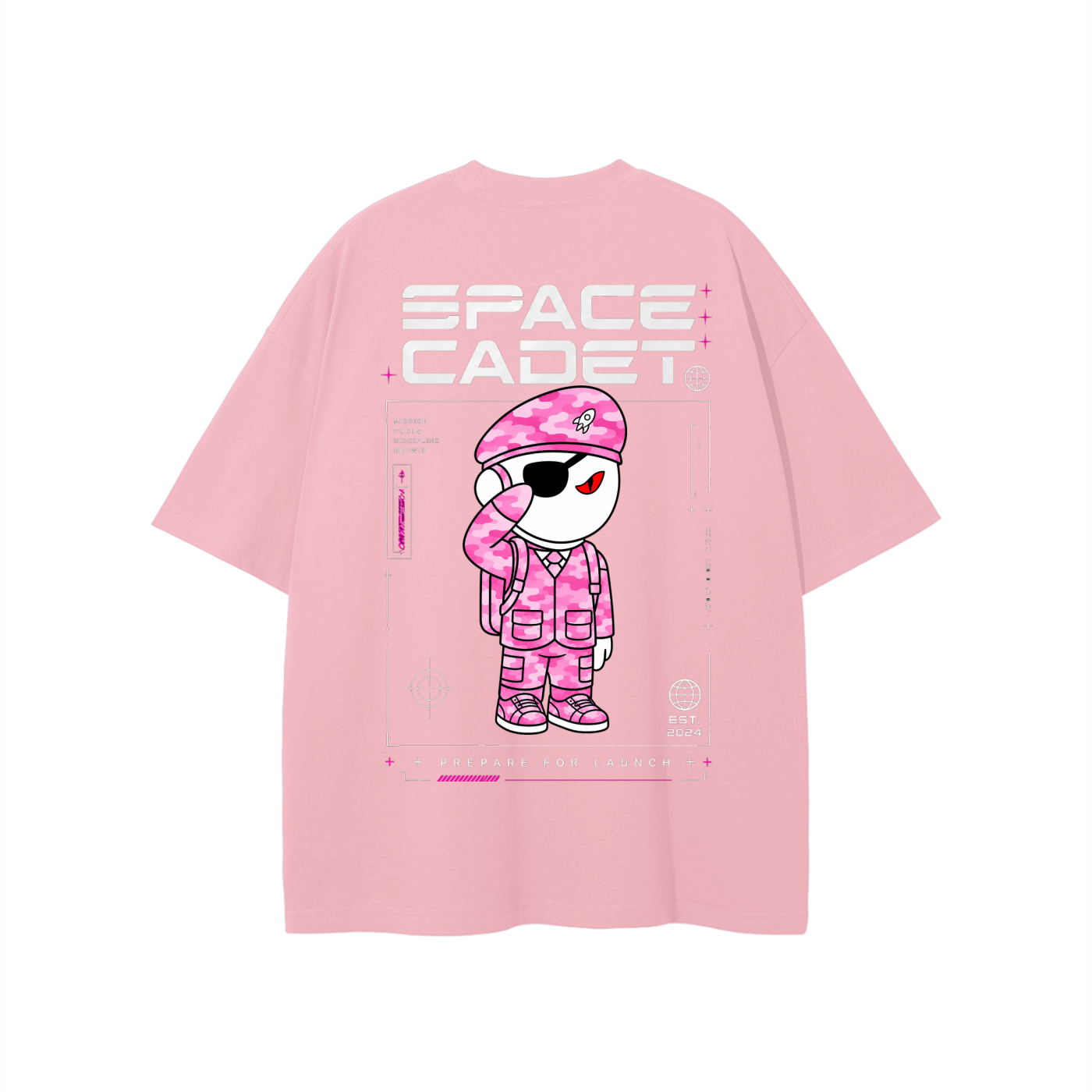 V4 Space Cadet Camo Pink