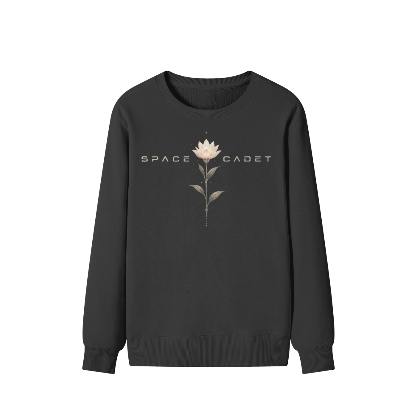 Space Cadet Flower Of Life Crewneck