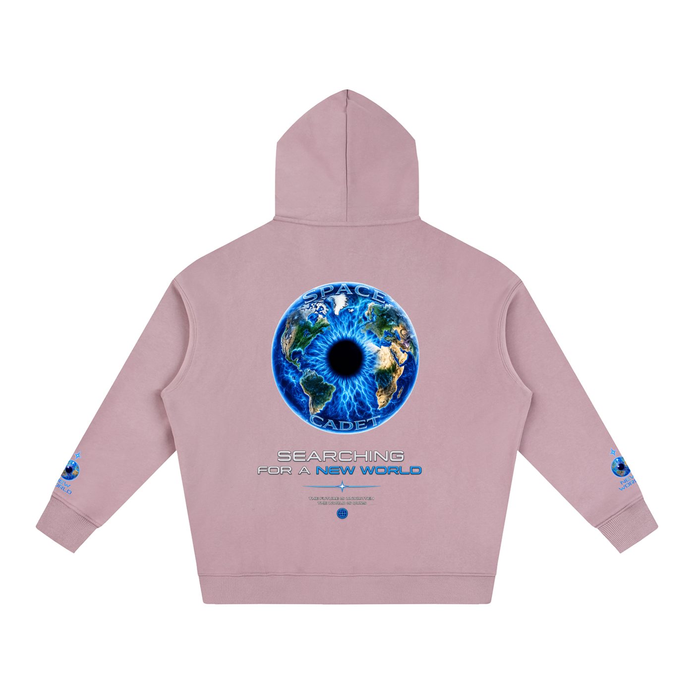 Space Cadet Searching For A New World Hoodie