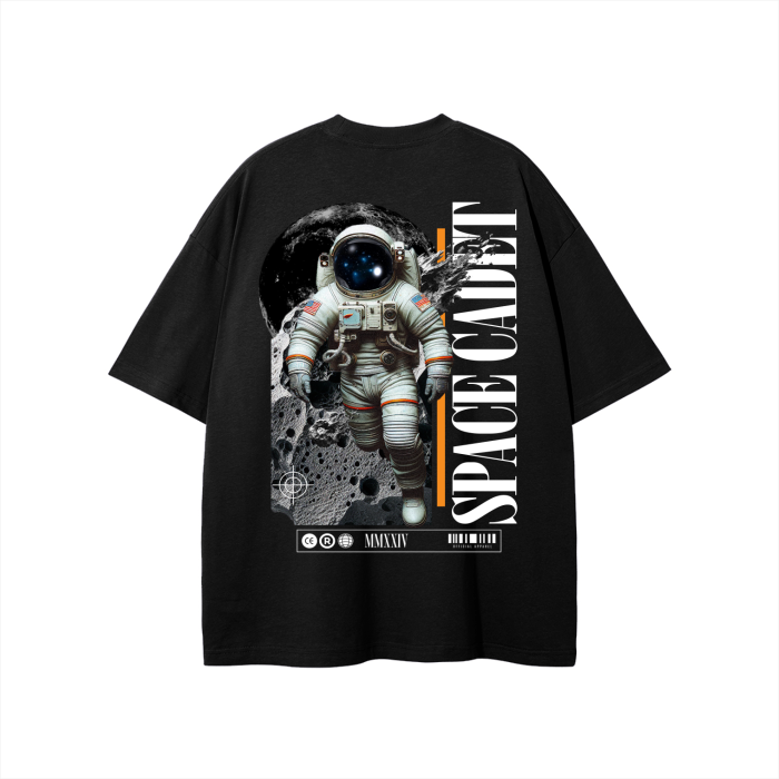 V2 Astro walking Streetwear Loose Fit T-Shirt