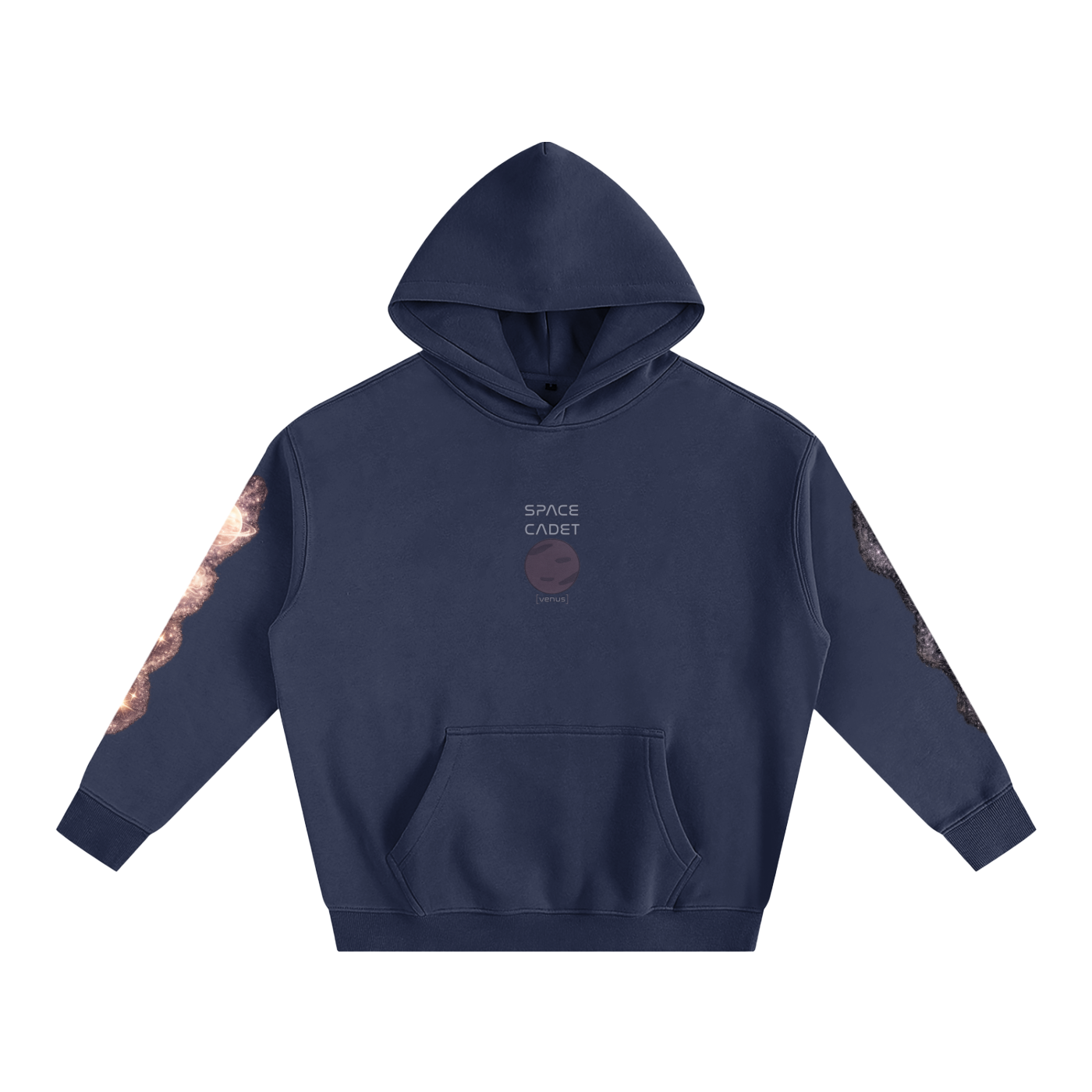Venus Oversize Fleeced Hoodie