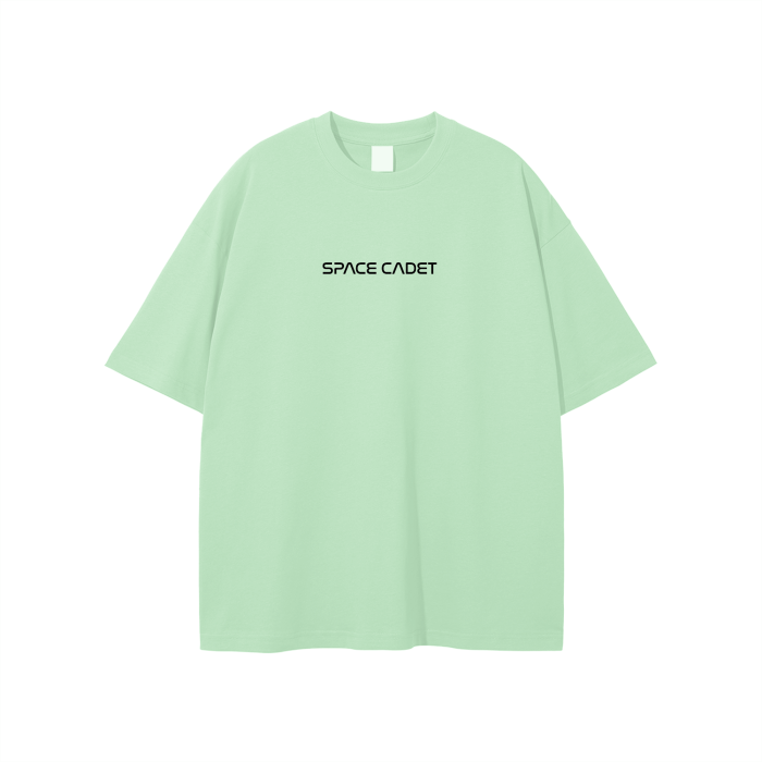 V2.2 Space Cadet Summer Release Streetwear Loose Fit T-Shirt