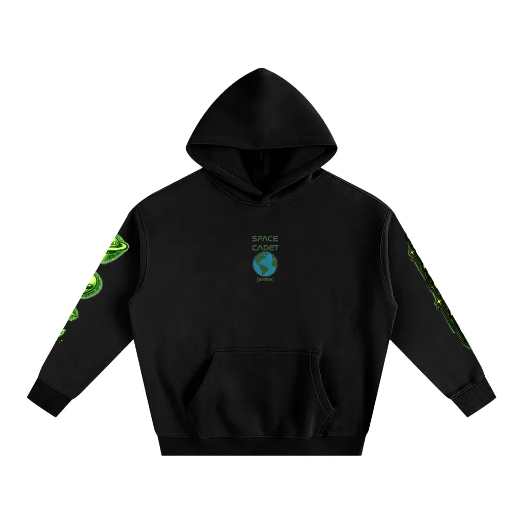 Earth Oversize Fleeced Hoodie