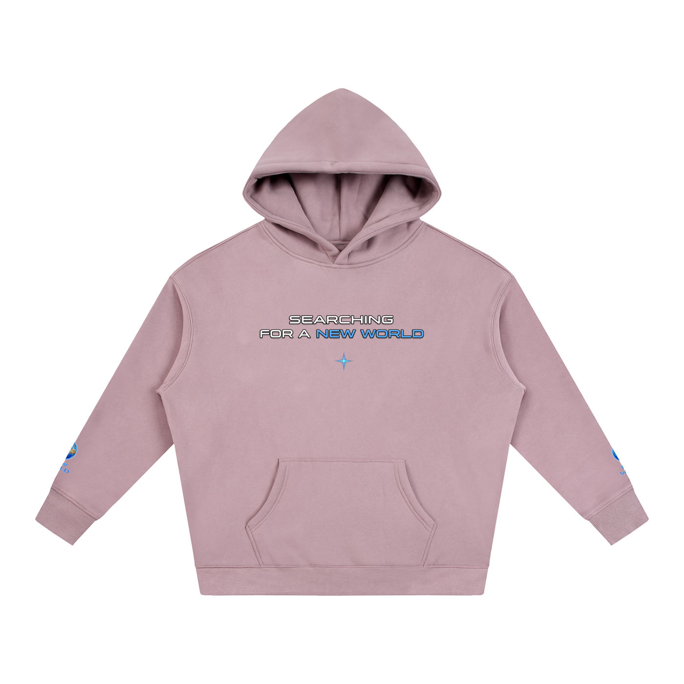 Space Cadet Searching For A New World Hoodie
