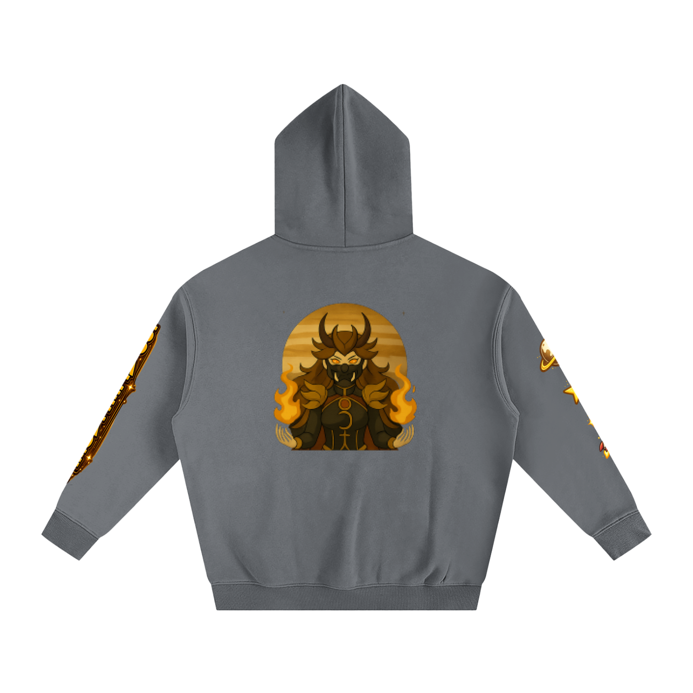 Jupitar Oversize Fleeced Hoodie